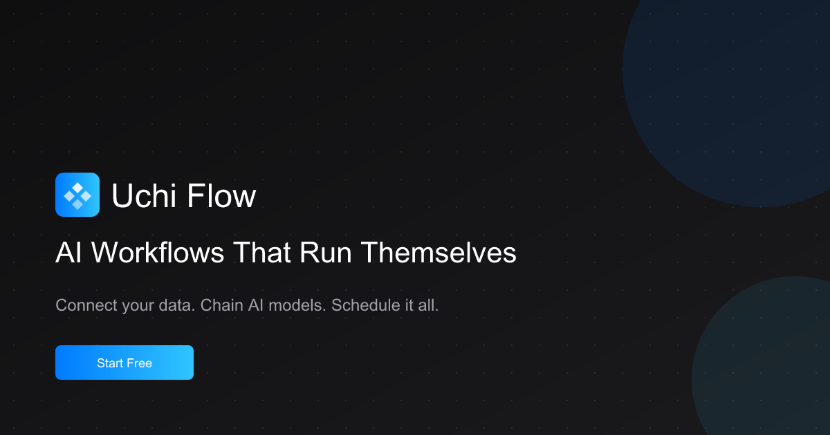 AI Models - Claude, GPT, and Gemini for Workflow Automation | Uchi Flow